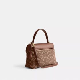 Emory Top Handle Bag in Signature Chenille