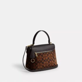 Emory Top Handle Bag in Signature Chenille