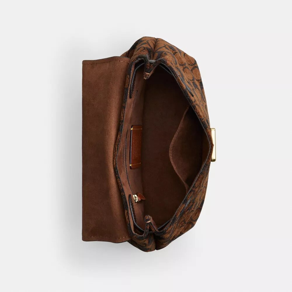 Emory Top Handle Bag in Signature Chenille