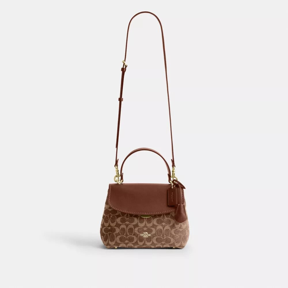 Emory Top Handle Bag in Signature Chenille