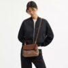 Emory Top Handle Bag in Signature Chenille