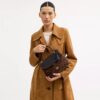 Emory Top Handle Bag in Signature Chenille