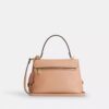 Emory Top Handle Bag with Floral Applique