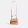 Emory Top Handle Bag with Floral Applique