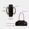 Empire Carryall Bag 34 in Loved Leather