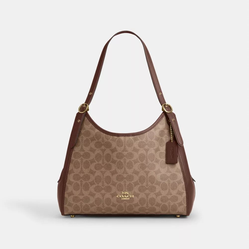 Erin Shoulder Bag in Signature Canvas