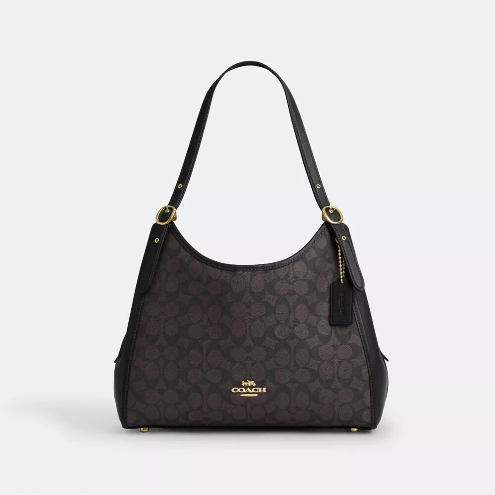 Erin Shoulder Bag in Signature Canvas