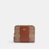 Essential Billfold Wallet in Colorblock Signature Canvas