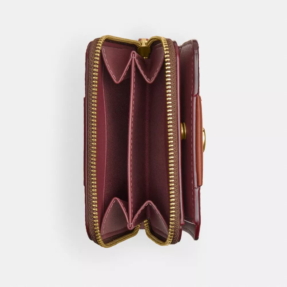 Essential Billfold Wallet in Colorblock Signature Canvas