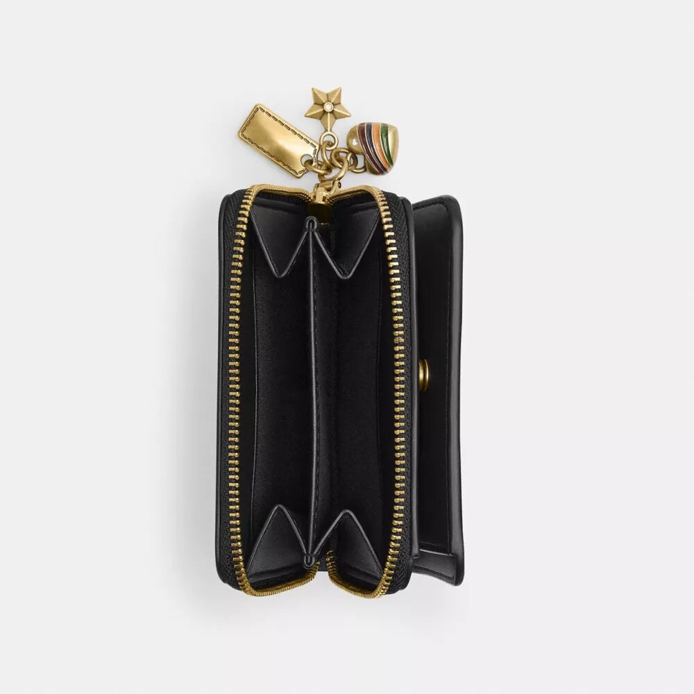 Essential Billfold Wallet with Charms