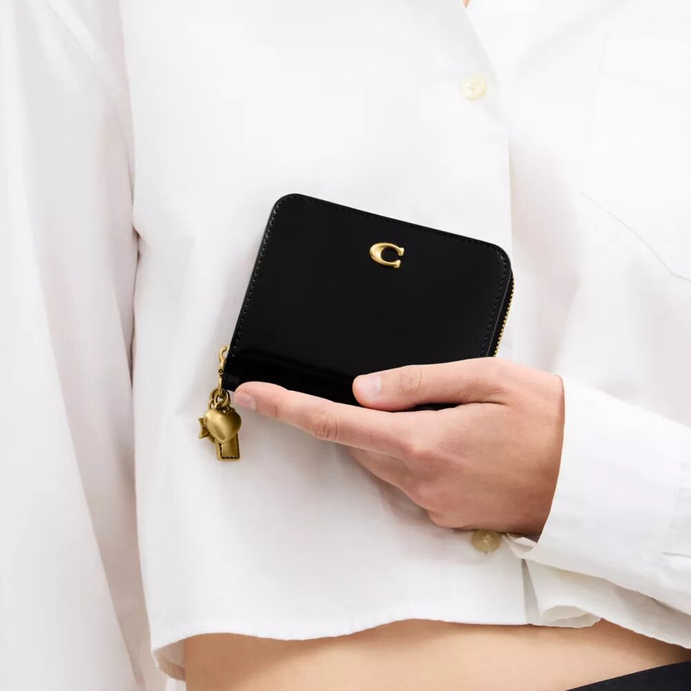 Essential Billfold Wallet with Charms