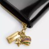 Essential Billfold Wallet with Charms
