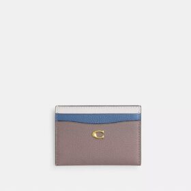 Essential Card Case in Colorblock