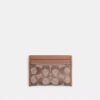 Essential Card Case in Crystal Signature Jacquard