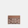 Essential Card Case in Crystal Signature Jacquard