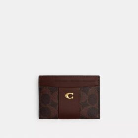 Essential Card Case in Signature Canvas
