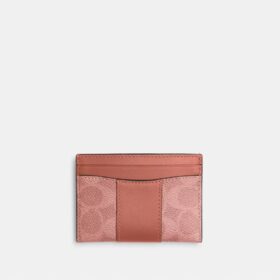Essential Card Case in Signature Canvas
