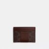 Essential Card Case in Signature Canvas