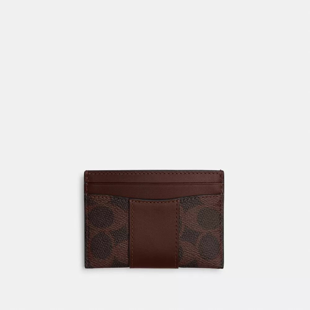 Essential Card Case in Signature Canvas