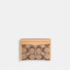 Essential Card Case in Signature Jacquard