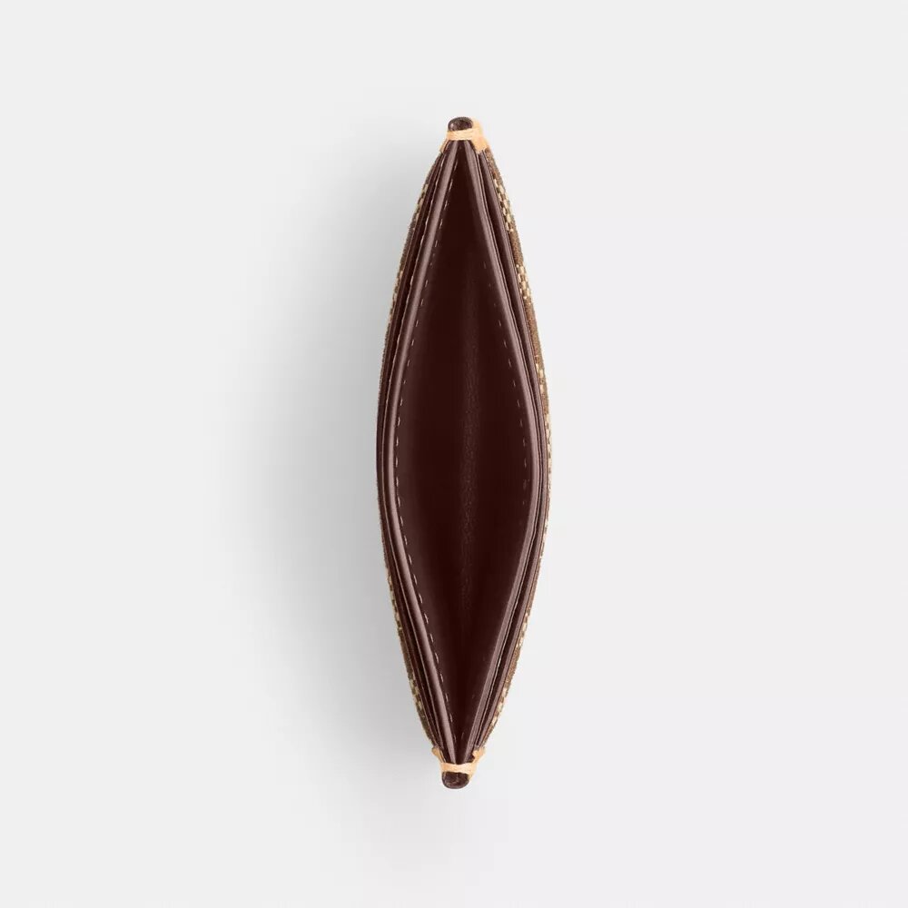 Essential Card Case in Signature Jacquard