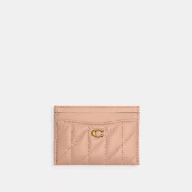 Essential Card Case with Pillow Quilting