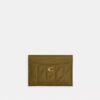 Essential Card Case with Pillow Quilting