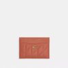 Essential Card Case with Pillow Quilting