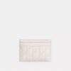 Essential Card Case with Pillow Quilting
