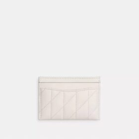 Essential Card Case with Pillow Quilting