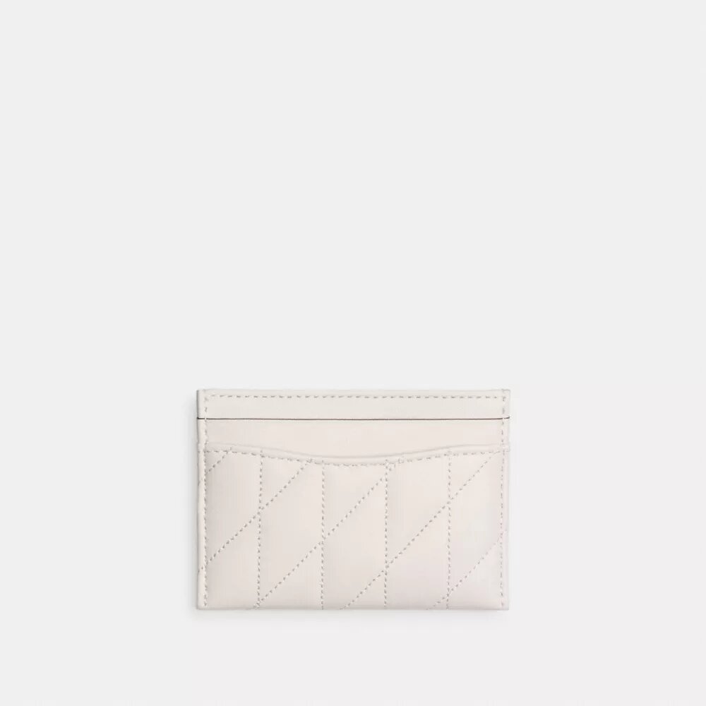 Essential Card Case with Pillow Quilting