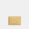 Essential Card Case with Pillow Quilting