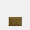 Essential Card Case with Pillow Quilting