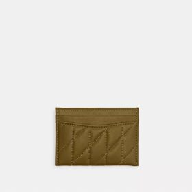 Essential Card Case with Pillow Quilting