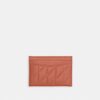 Essential Card Case with Pillow Quilting
