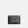 Essential Card Case with Pillow Quilting