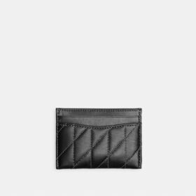 Essential Card Case with Pillow Quilting