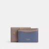 Essential Card Holder Wallet in Colorblock