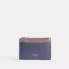 Essential Card Holder Wallet in Colorblock
