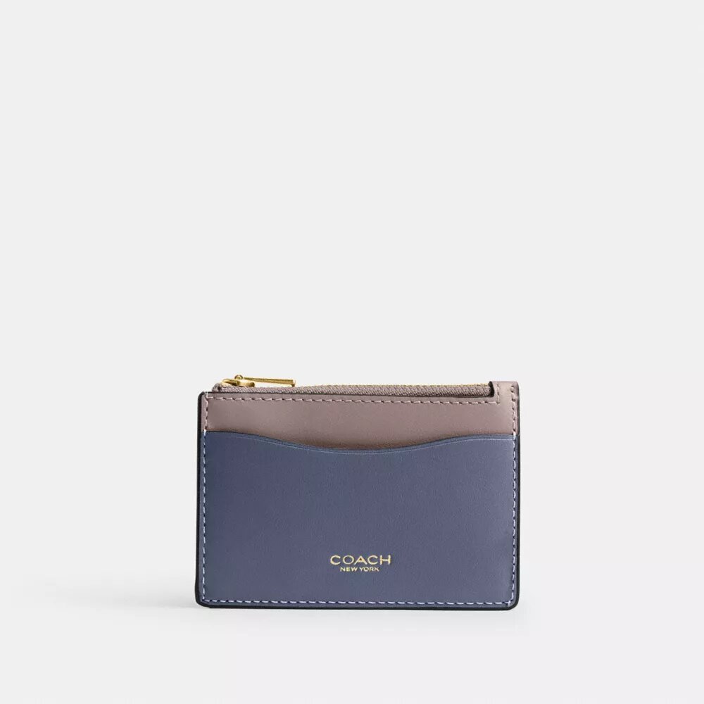 Essential Card Holder Wallet in Colorblock