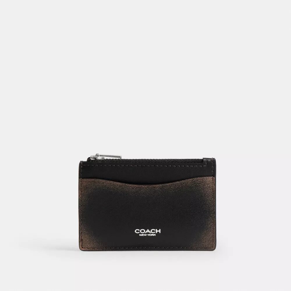 Essential Card Holder Wallet in Loved Leather