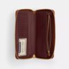 Essential Continental Wallet in Signature Canvas