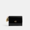 Essential Flap Card Case with Charms