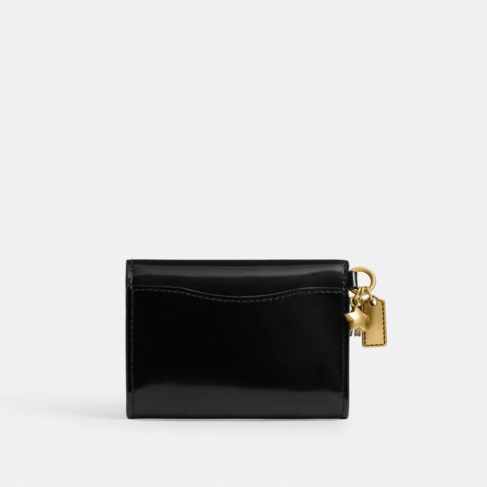 Essential Flap Card Case with Charms