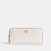 Essential Slim Accordion Zip Wallet