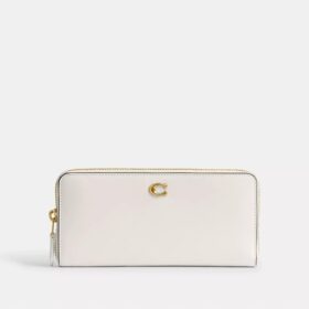 Essential Slim Accordion Zip Wallet