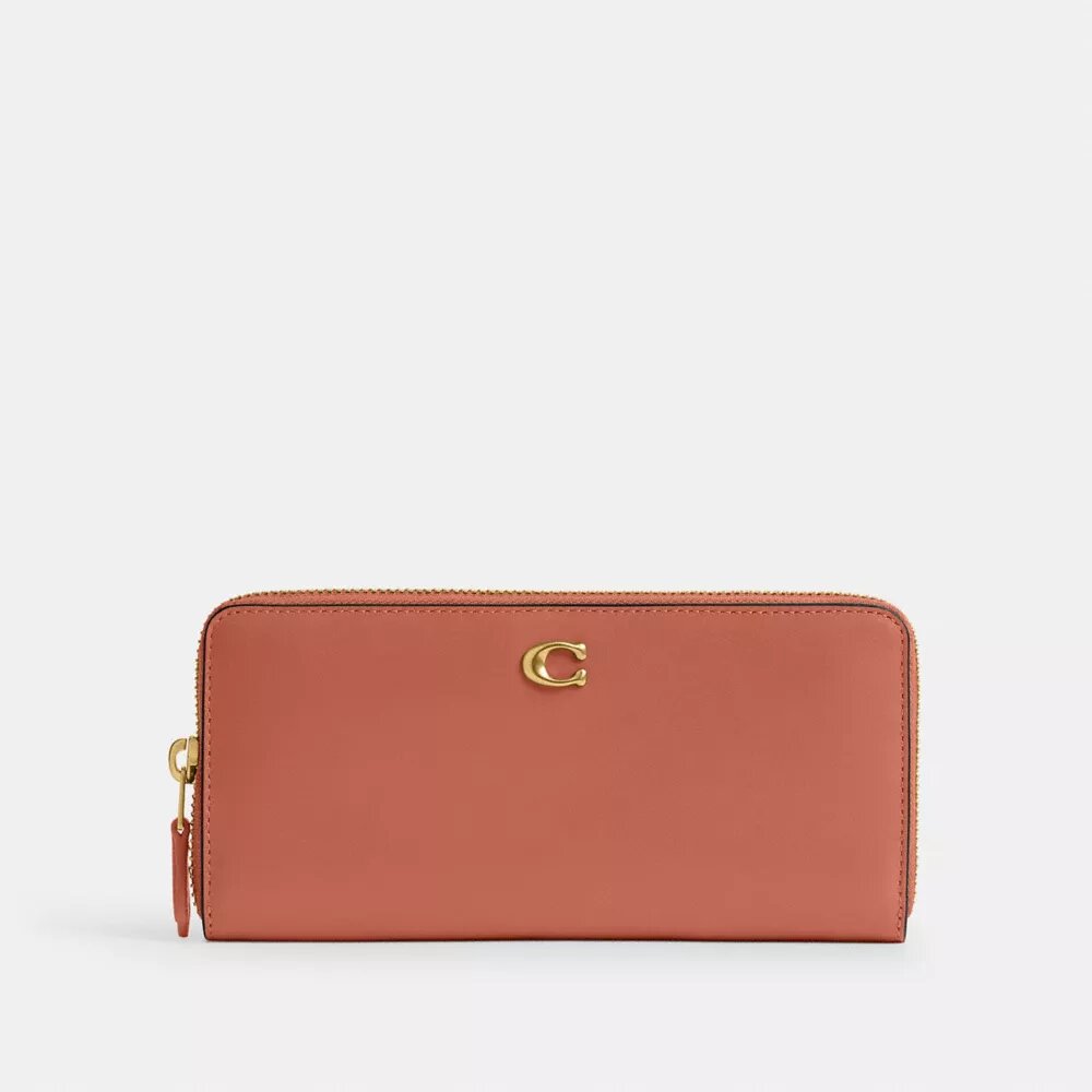 Essential Slim Accordion Zip Wallet