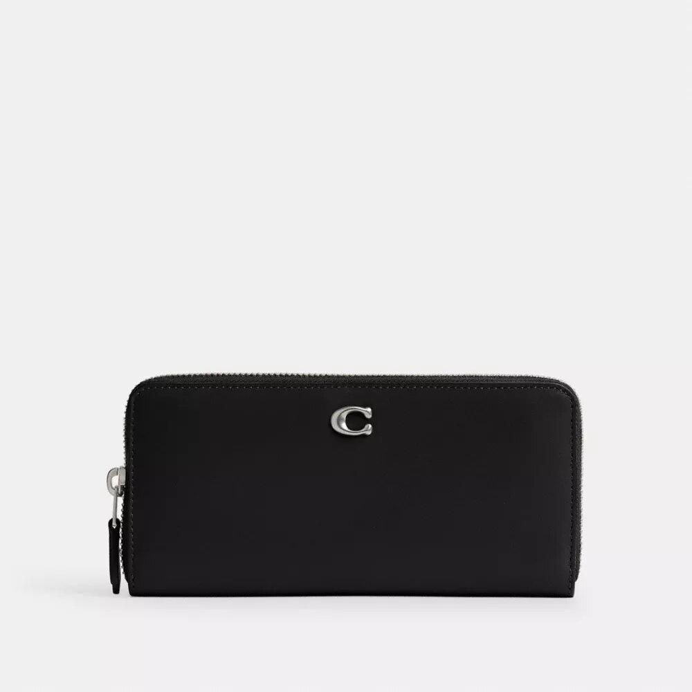 Essential Slim Accordion Zip Wallet