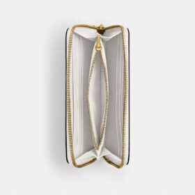 Essential Slim Accordion Zip Wallet
