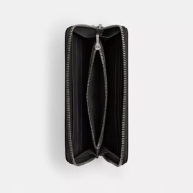 Essential Slim Accordion Zip Wallet